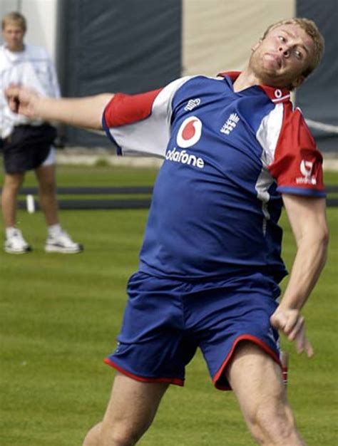 Andrew Flintoff steps up his training | ESPNcricinfo.com