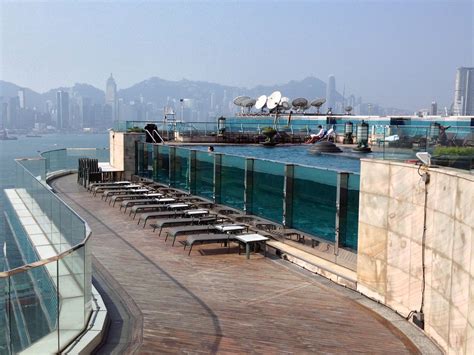 Harbour Grand Hotel- Hong Kong Kowloon, 21st floor ROOF POOL OMG- view ...