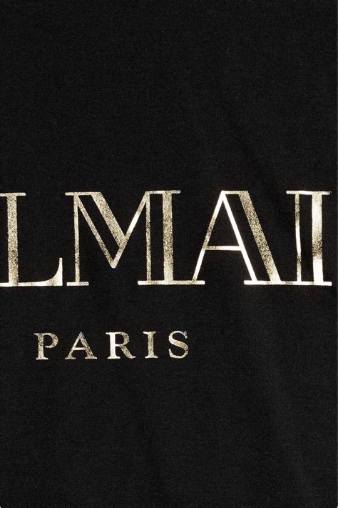 Balmain Gold Logo