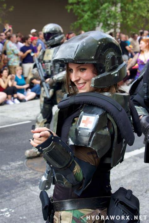 Halo Marine Costume - DragonCon Parade 2011 by hydraness on DeviantArt