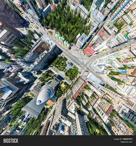 Aerial City View Image & Photo (Free Trial) | Bigstock