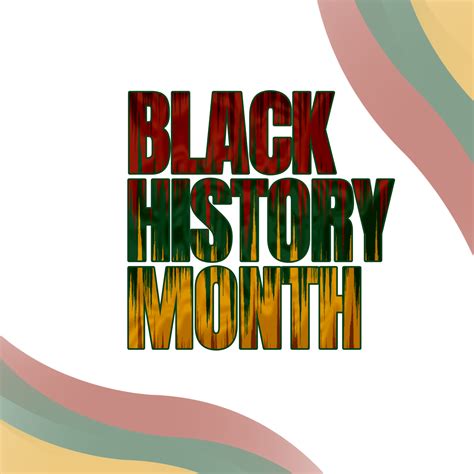 Black history month celebrate. Design Black history month 15699128 PNG