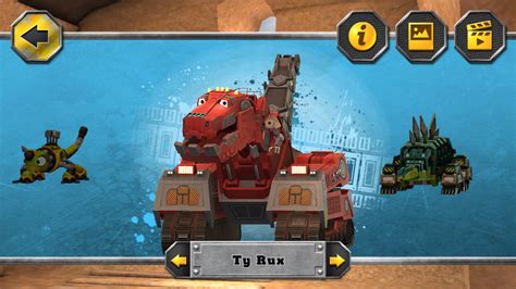 DreamWorks Dinotrux APK Free Adventure Android Game download - Appraw