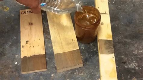 Making Iron acetate/diy stain - YouTube