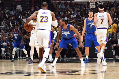 Photos: Lakers vs Clippers (03/08/2020) Photo Gallery | NBA.com