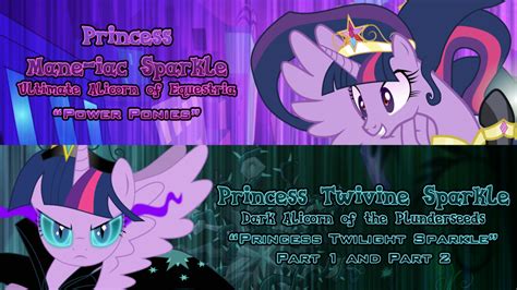 Princess Twilight Sparkle's Evil Forms by DashieMLPFiM | Princess twilight sparkle, Twilight ...