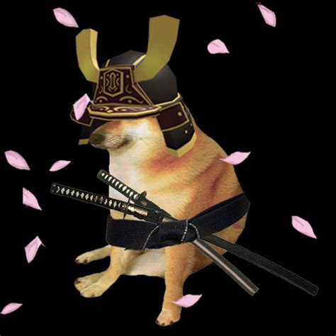 A samurai cheems edit i made in my free time | /r/dogelore | Ironic Doge Memes | Know Your Meme