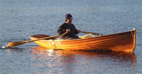 Oars with Elbows - Small Boats Monthly