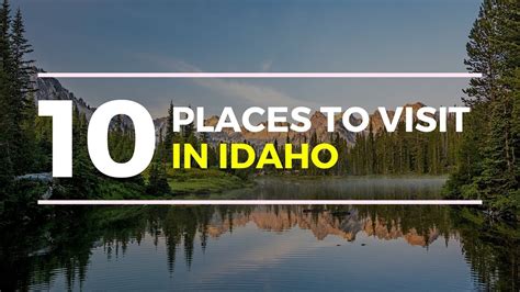 The 10 Top-Rated Tourist Attractions in Idaho - USA Travel Guide - YouTube