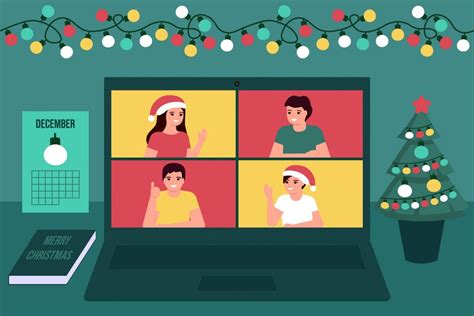 How to plan a virtual office Christmas party