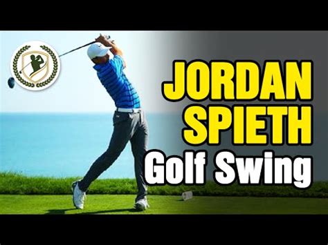 JORDAN SPIETH GOLF SWING – SLOW MOTION ANALYSIS | Andy Lakey Golf