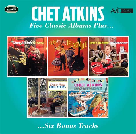 Chet Atkins: 5 Classic Albums