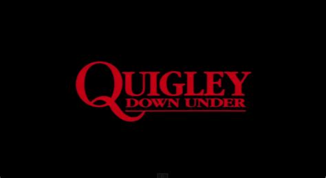 Quigley Down Under (1990) | My Favorite Westerns