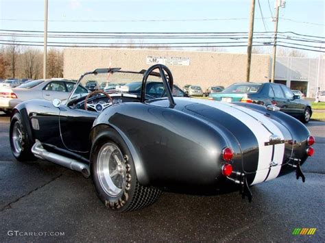 1966 Dark Gunmetal Grey Shelby Cobra 427 ERA Replica #21993707 Photo #3 | GTCarLot.com - Car ...