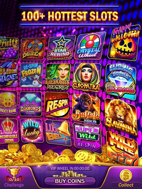 Slot Machine Games App