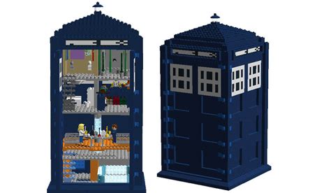 LEGO IDEAS - Doctor Who TARDIS Playhouse