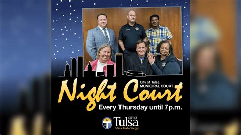 Tulsa Municipal Court extends municipal court hours to accommodate citizens after work