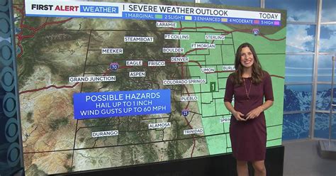 Colorado weather: Rain and cooler temperatures on the way - CBS Colorado