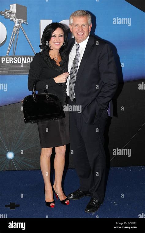 Colin Montgomerie and wife Gaynor (left) arrive for the 2010 BBC Sports Personality of the Year ...