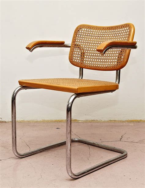 Marcel Breuer Cesca Chair - 1928 | Breuer cesca chair, Breuer chair ...