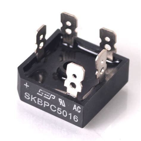 SEP 50 A Three Phase Glass Passivated Bridge Rectifier, Model Name ...