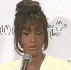 Whitney Houston GIF - Whitney Houston Shocked - Discover & Share GIFs