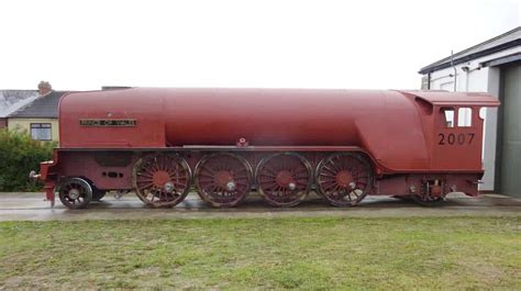 The Cylinder Manufacturing Club launched for new build steam locomotive 2007 “Prince of Wales