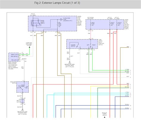 Turn Signal Circuit Diagram