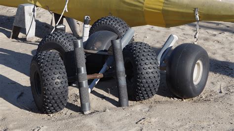 Best Kayak Carts for Sandy Beaches and Rough Terrain in 2022