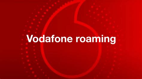 Vodafone roaming explained for international & EU countries