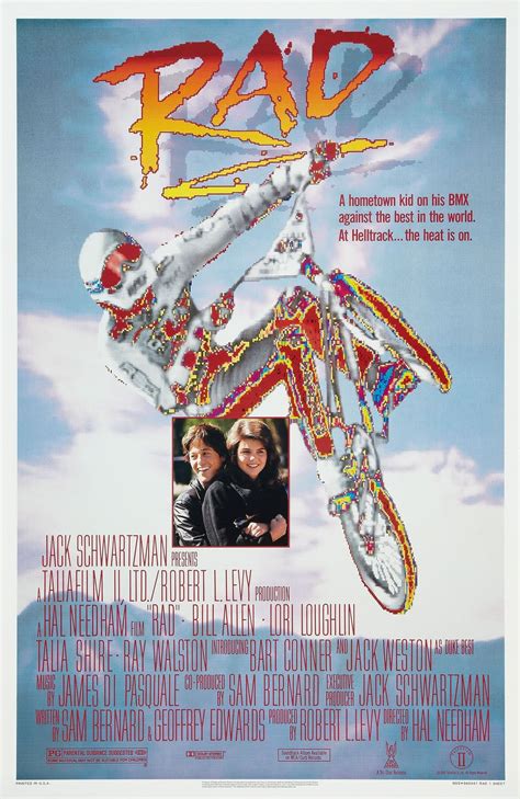 Nostalgia on Wheels: RAD Movie Poster - 1986!