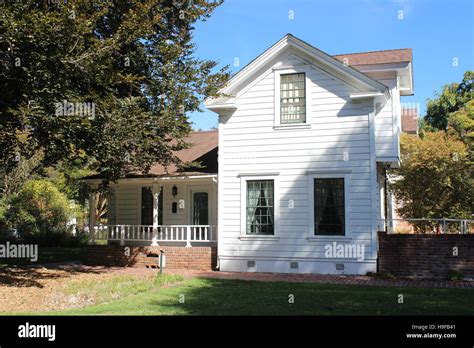 Luther Burbank House, Santa Rosa, California Stock Photo - Alamy