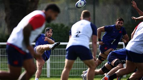 Antoine Dupont to face the Springboks after training in headgear - Sportnow