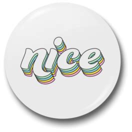 Nice - Just Stickers : Just Stickers