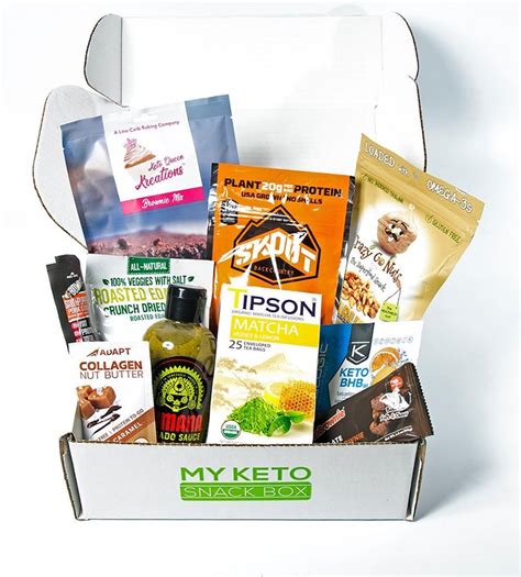 My Keto Snackbox - Subscription Box Australia