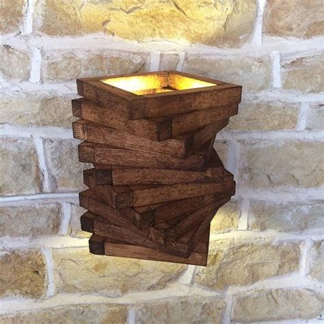 Rustic wall light rustic sconce wall light light fixture | Etsy ...