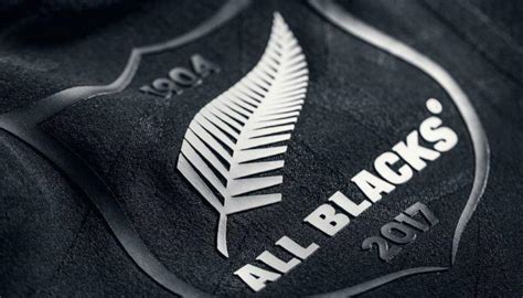 New All Blacks logo includes crest and year | Newshub