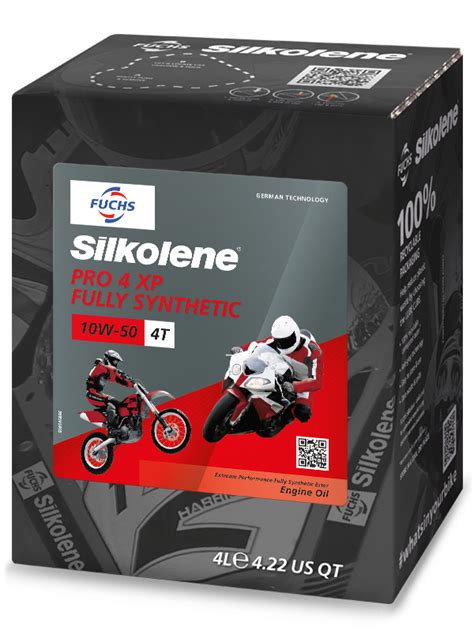 4T Silkolene Pro 4 (10W-50 4-Liter) | SilkoleneStore