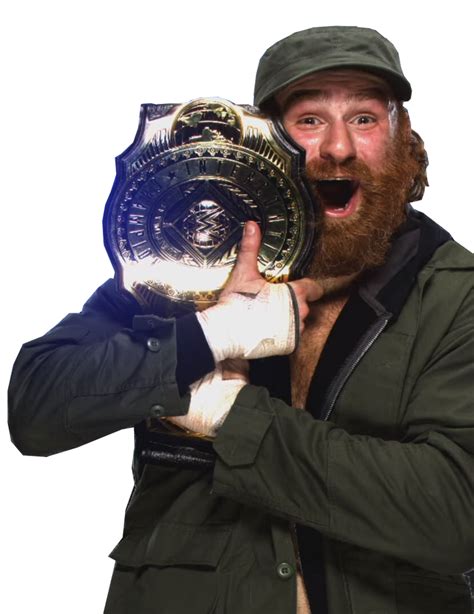 Sami Zayn intercontinental champion Draft 2020 png by Mariowweart on ...