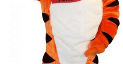 Tony Tiger Mascot Costume