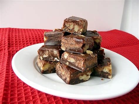 Chocolate Walnut Fudge Recipe | Christmas Recipes