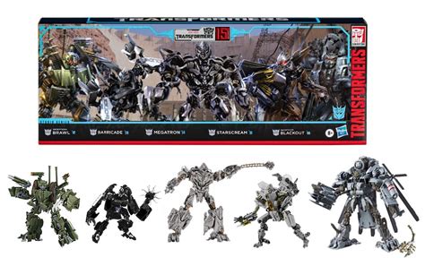 Studio Series Transformers Movie 2007 15th Anniversary Decepticons Multipack digibash : transformers