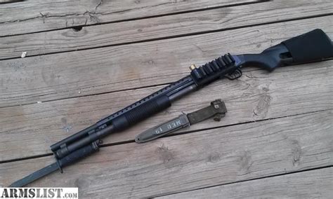 ARMSLIST - For Sale: Mossberg 590 w/ M7 Bayonet