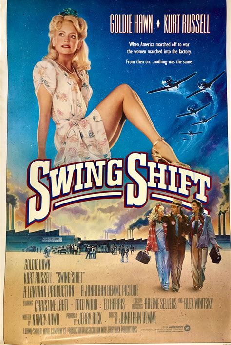 Swing Shift movie poster – Sprunger Originals