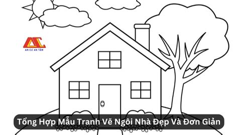 Tổng Hợp 99+ Mẫu Tranh Vẽ Ngôi Nhà Đẹp Và Đơn Giản - TAIPHANMEMPC