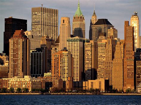 New York Buildings Wallpaper - WallpaperSafari