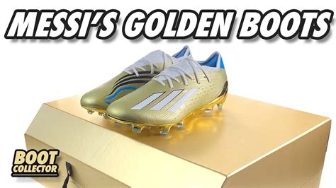 New Messi Cleats 2022 Gold