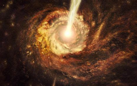 Golden hole HD wallpaper in 2019 | Space telescope, Hd space, Galaxies