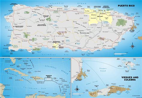 Mapa De Puerto Rico Por Zonas