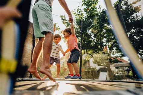 Trampoline Tricks & Safety Tips | Trinity Health Of New England Urgent Care